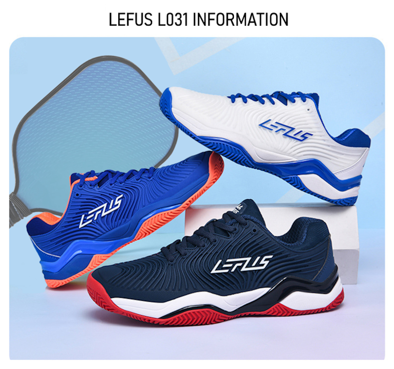 Giày thể thao Lefus Cầu lông/Pickleball/Tennis L031 Chính hãng - Ảnh 4