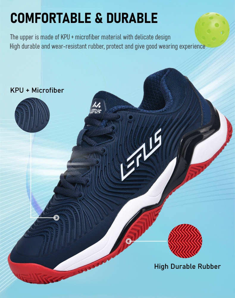 Giày thể thao Lefus Cầu lông/Pickleball/Tennis L031 Chính hãng - Ảnh 5