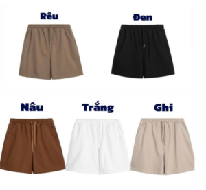 quần short chân cua
