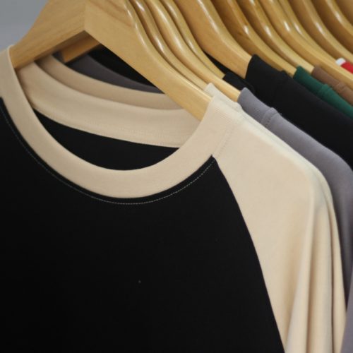Áo thun Oversize raglan