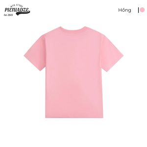 Áo thun hồng pastel phối đồ nữ tính