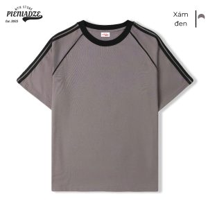 Áo thun baby tee raglan
