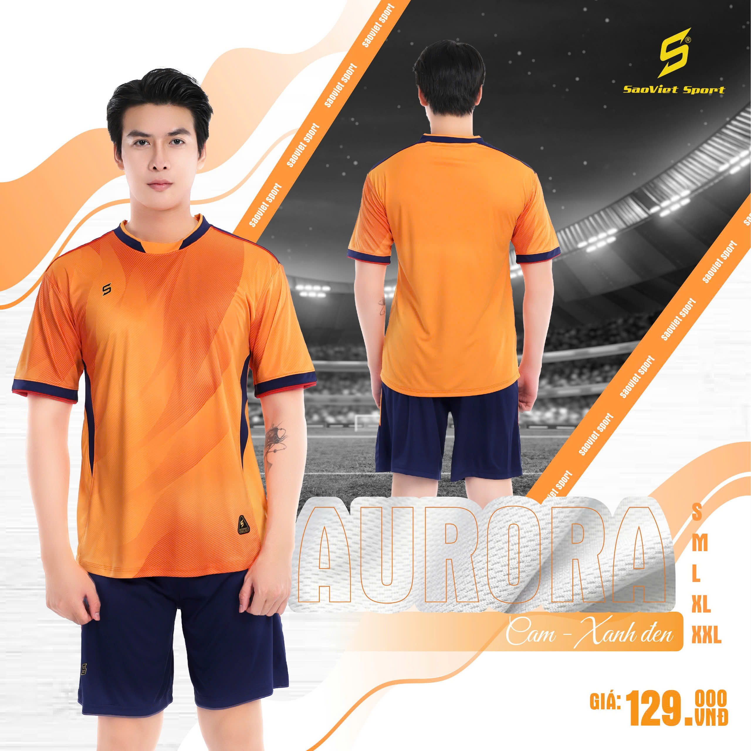 Set quần áo thể thao Sao Việt Aurora chính hãng - Ảnh 6