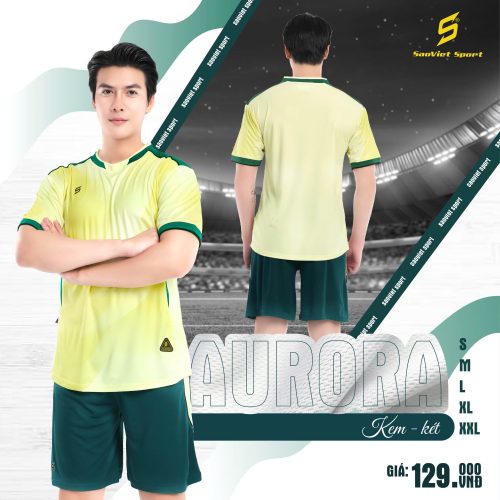 Set quần áo thể thao Sao Việt Aurora chính hãng